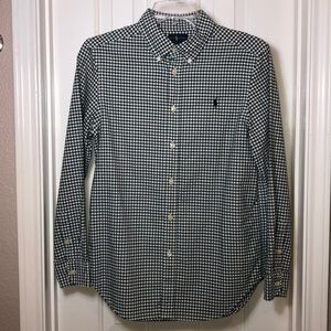 Ralph Lauren Gingham Button Down